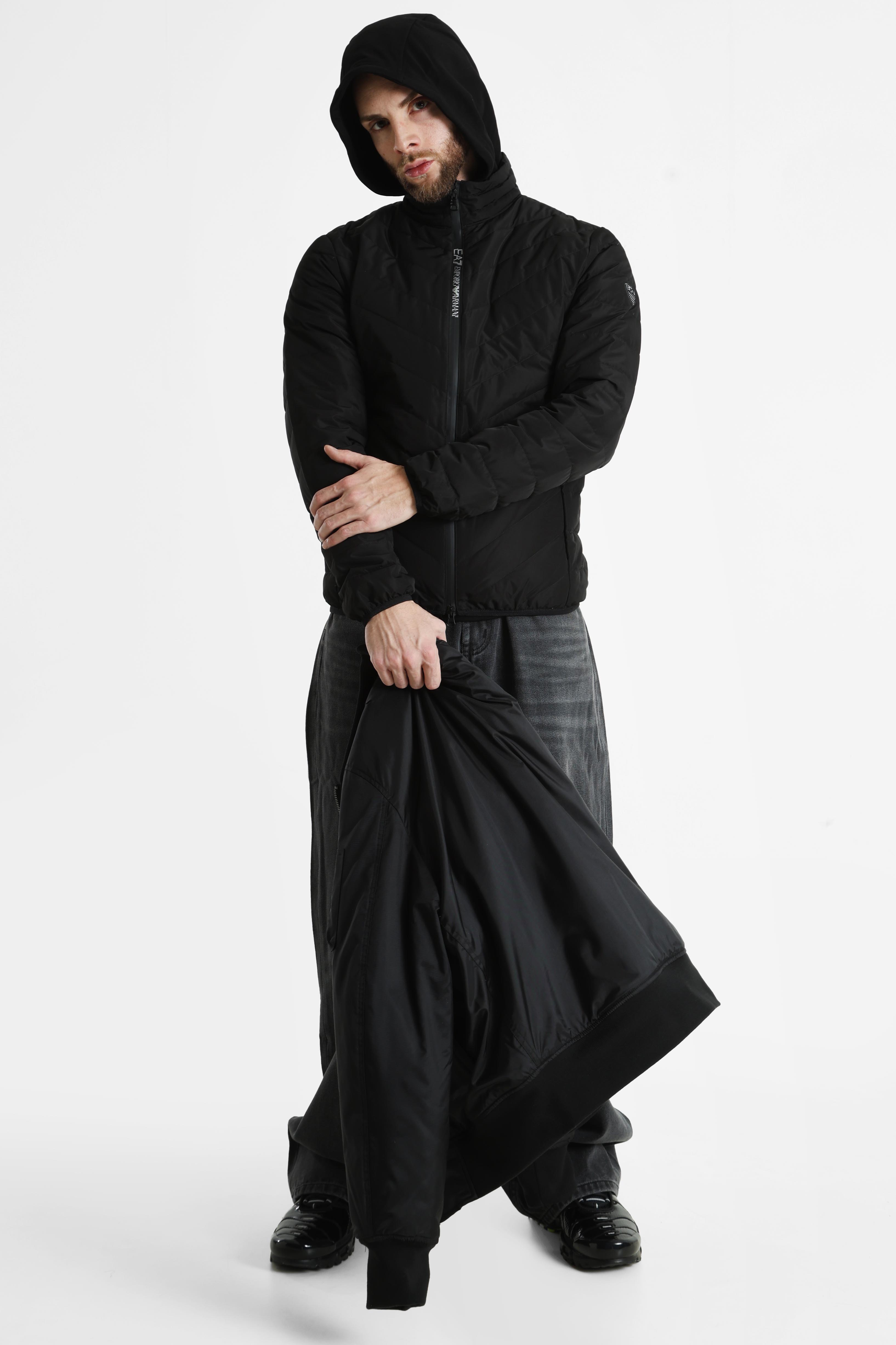 Doudoune légère matelassée - Black