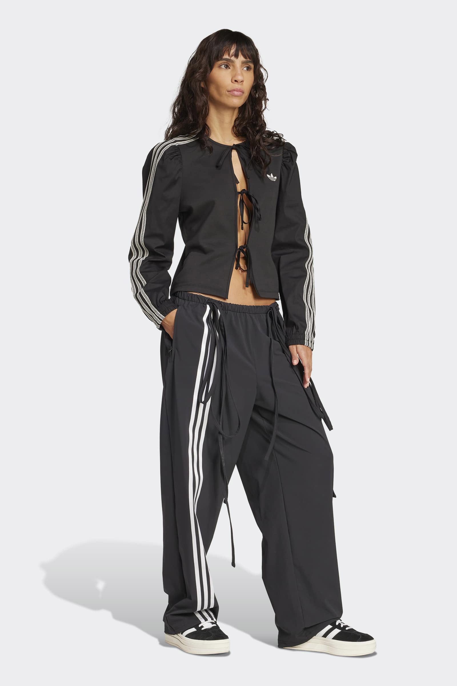 Parachutehose - Black