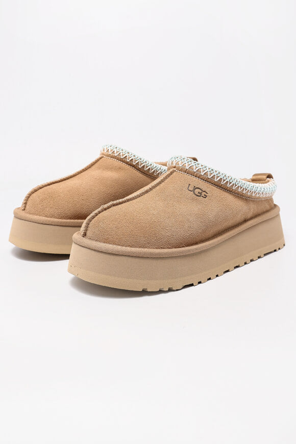 Tazz gefütterte Plateau Slippers - Sand