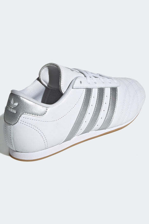 Taekwondo Sneaker - Footwear White + Silver Metallic + Gum3