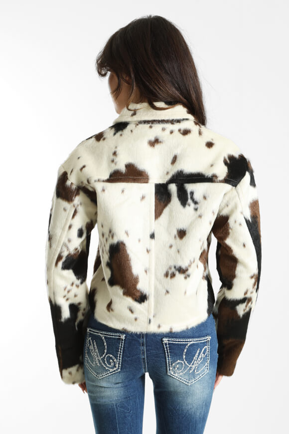 Veste légère NMCOLE Hairy - Birch