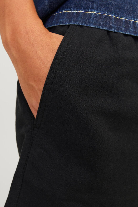 JPSTJAIDEN short en lin - Black