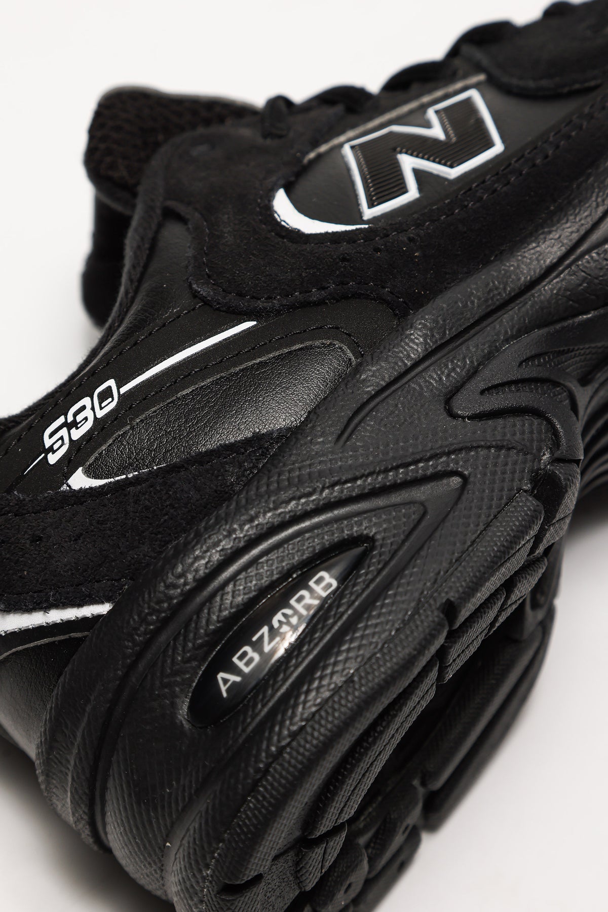 Sneakers G5301PD - Black + White