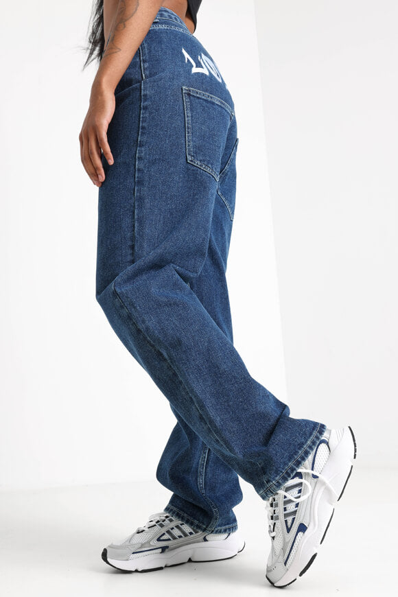 Jeans baggy - bleu foncé