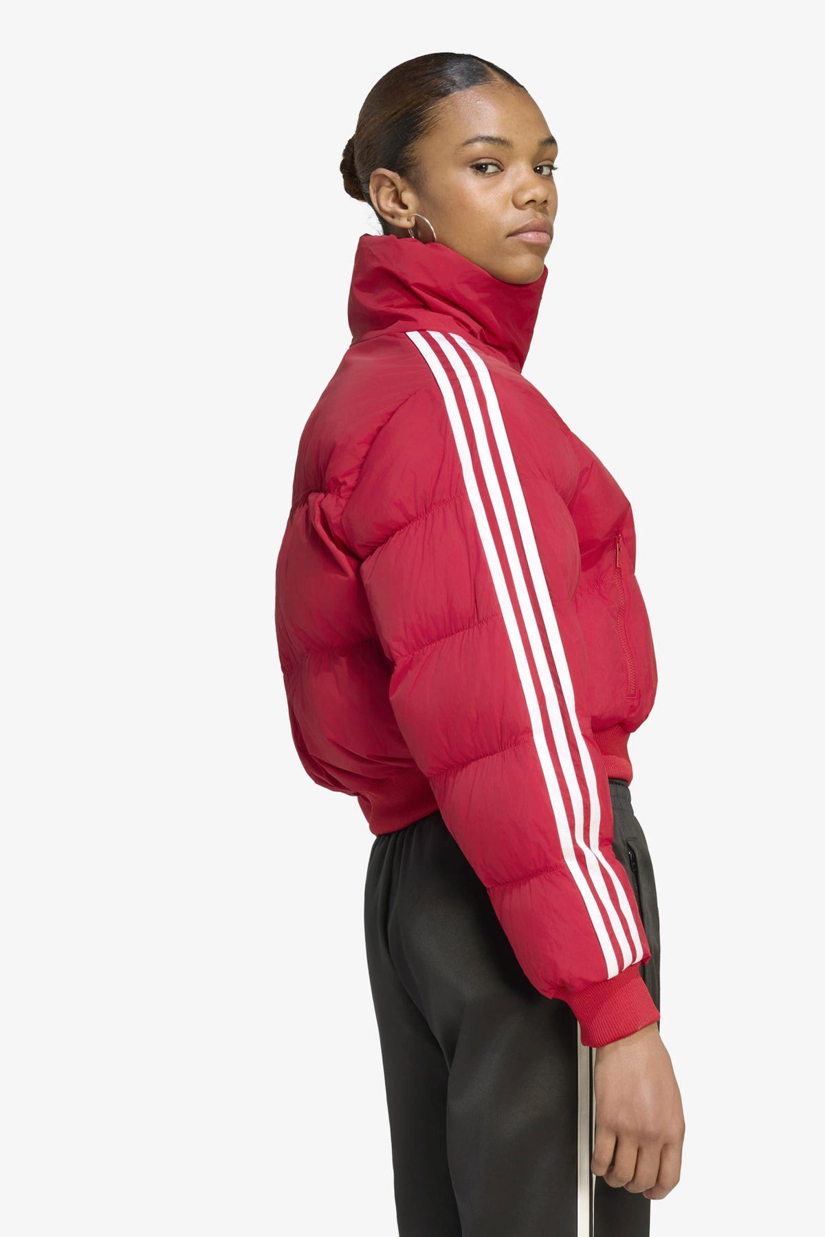 Giacca bomber corta trapuntata - Team Victory Red