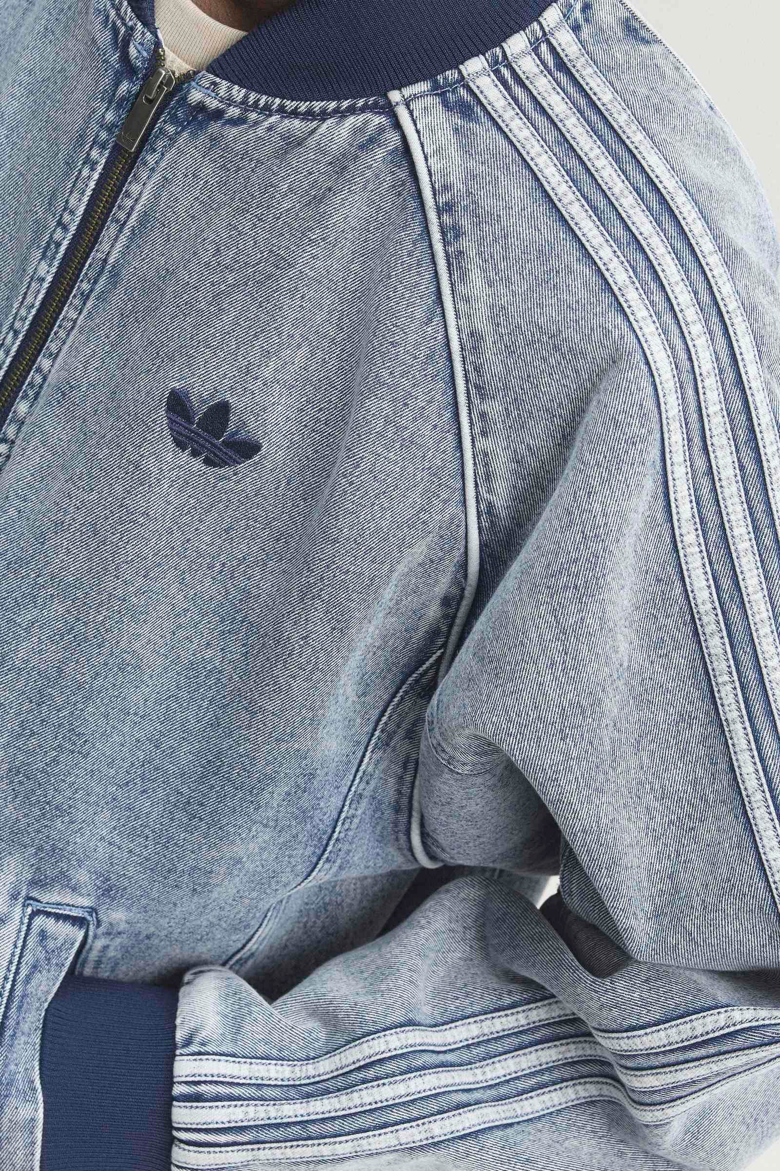 Veste ample en jean - Light Indigo