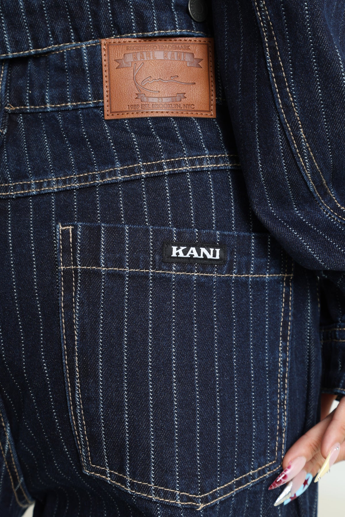 Jean wide leg - Indigo Blue
