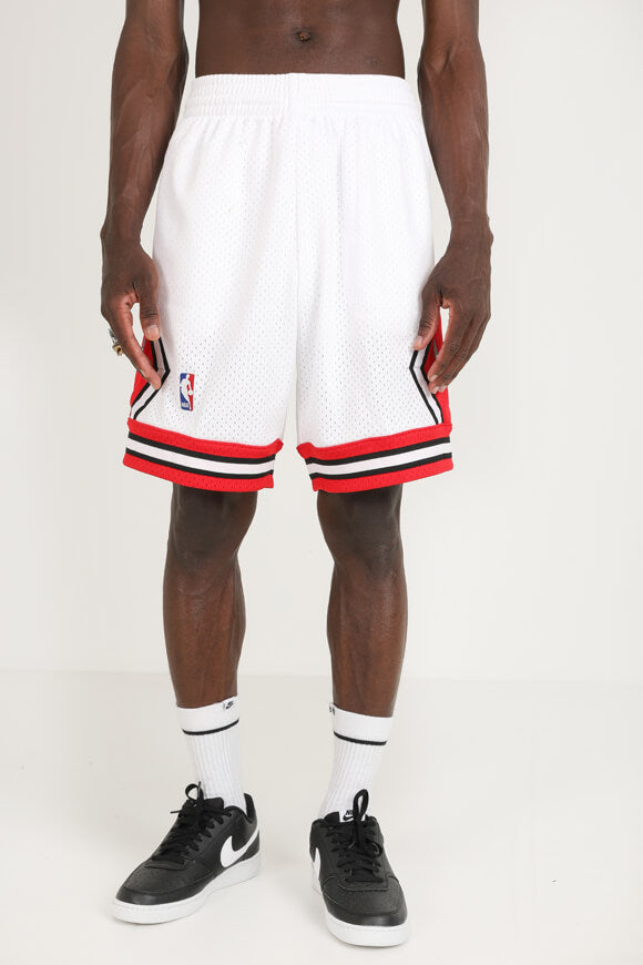 Short en mesh - Chicago Bulls - Blanc