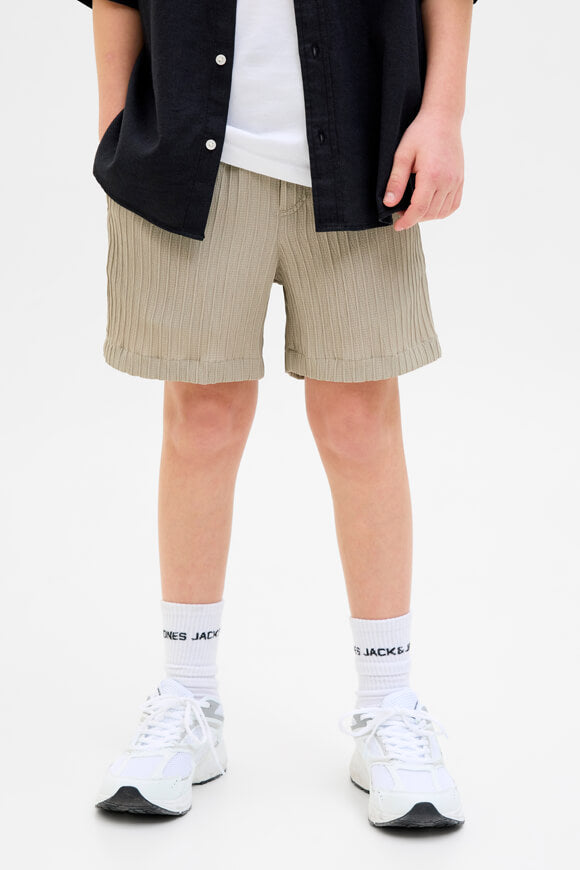 JPSTJAIDEN Strukturierte Stoffshorts - Oxford Tan