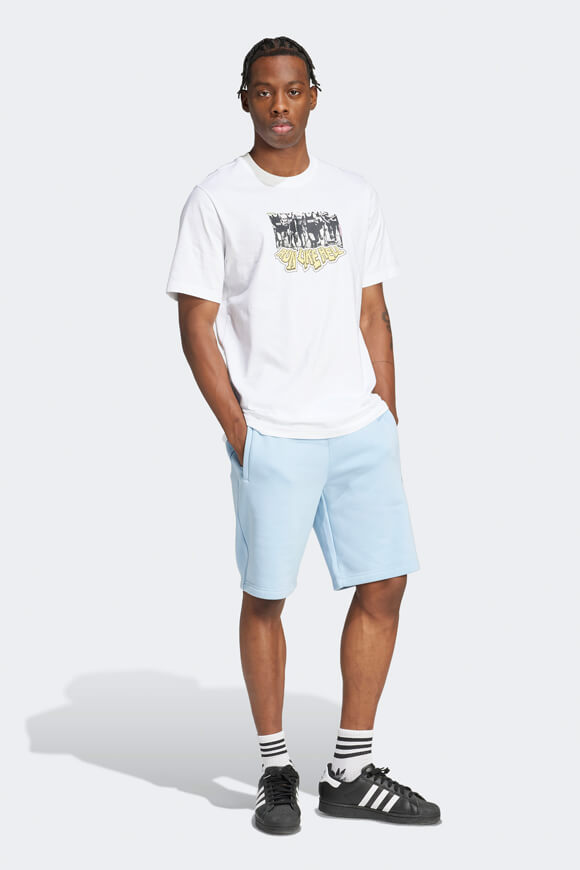 Sweatshorts - Clear Sky