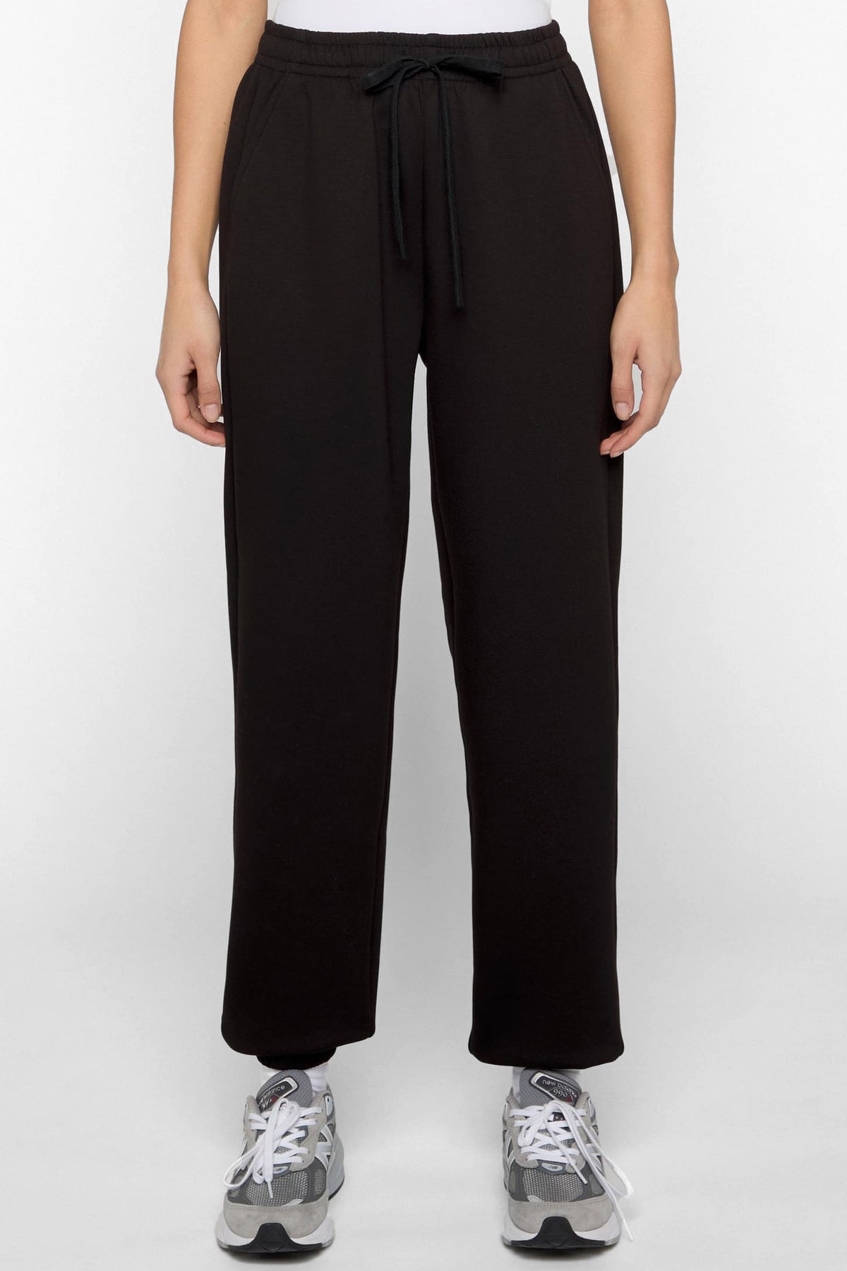 Pantaloni della tuta - Black