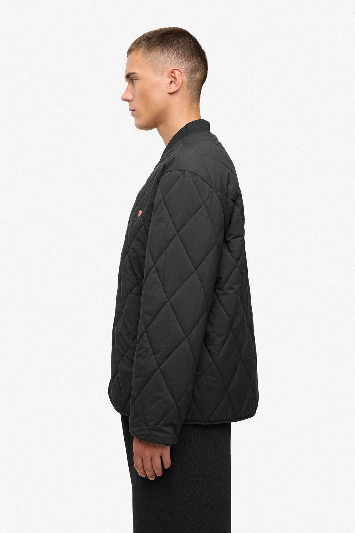 Giacca leggera trapuntata - Black