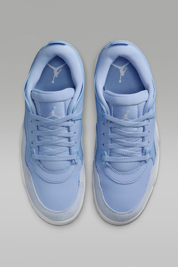 Air Jordan 4 RM Sneaker - Aluminum + White