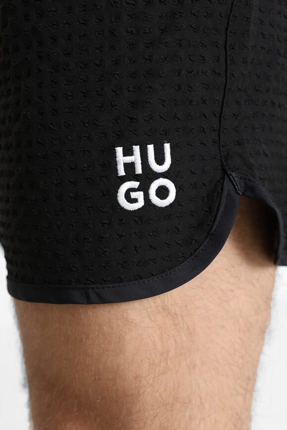 Chaffle swim shorts - Black