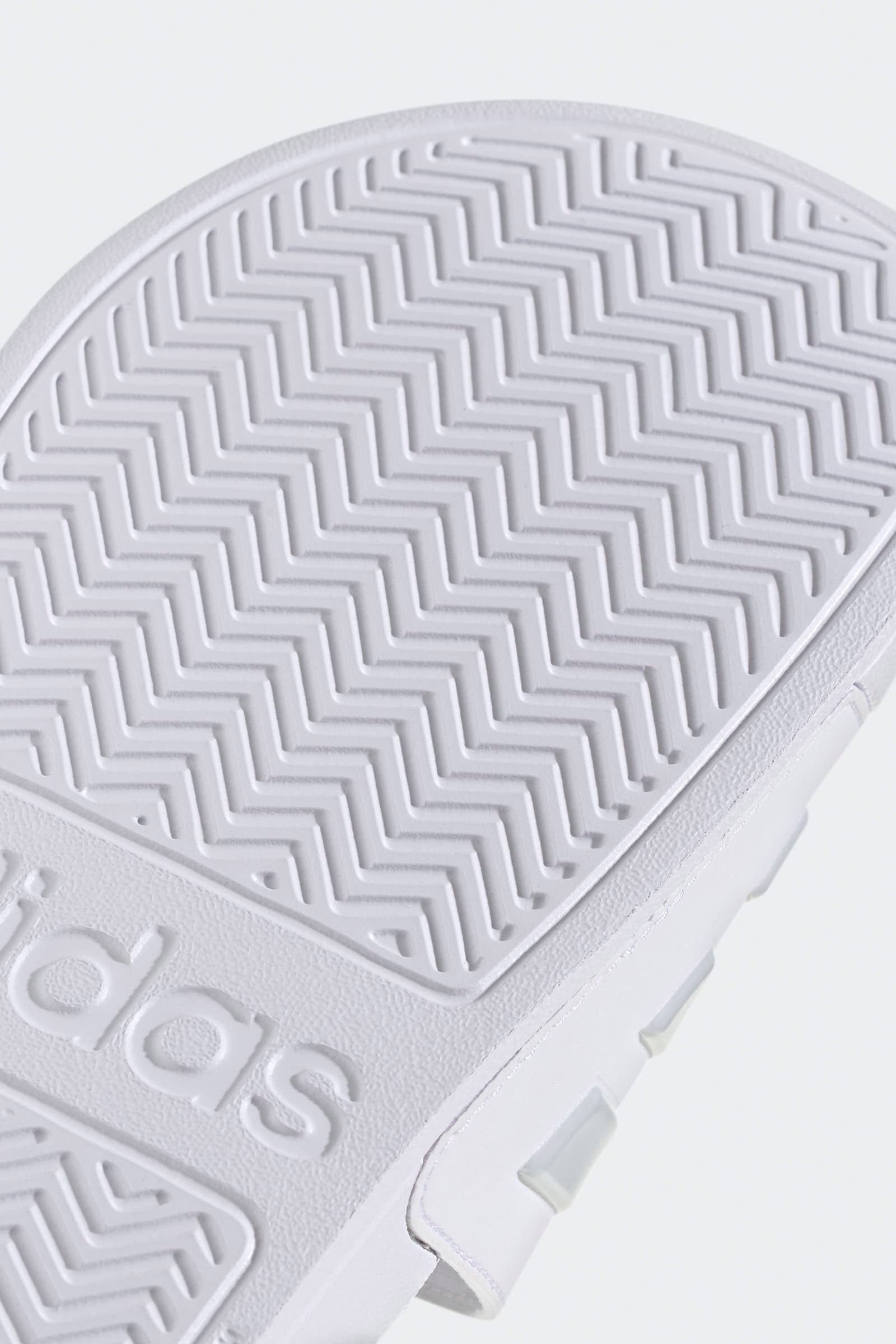 Adilette Real Madrid claquettes - Cloud White + Light Solid Grey