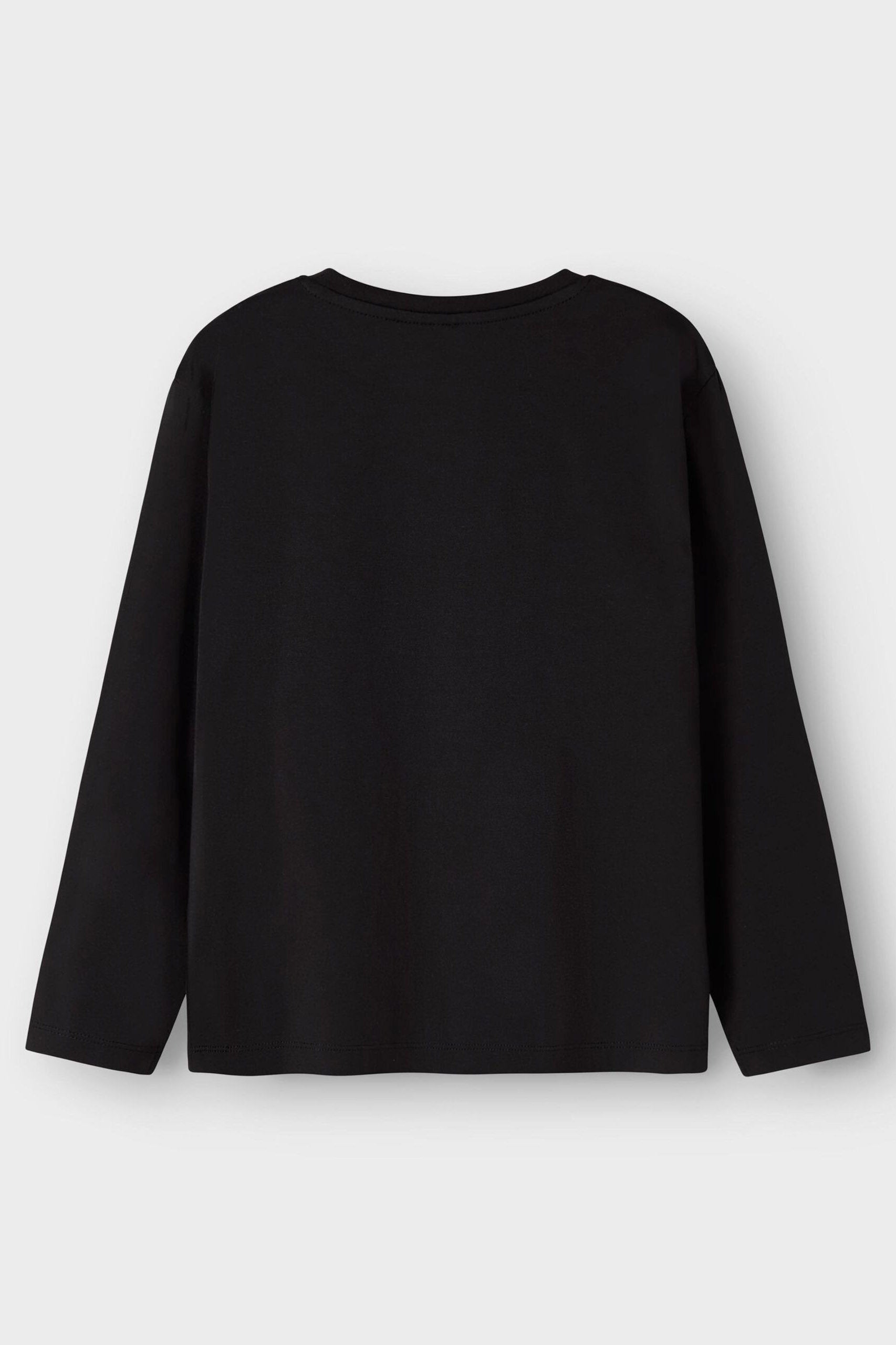 NKMARK Langarmshirt - Black