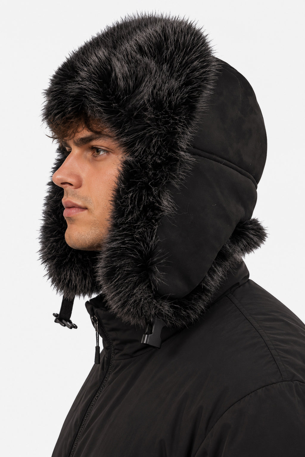 Trapper Beanie - Black