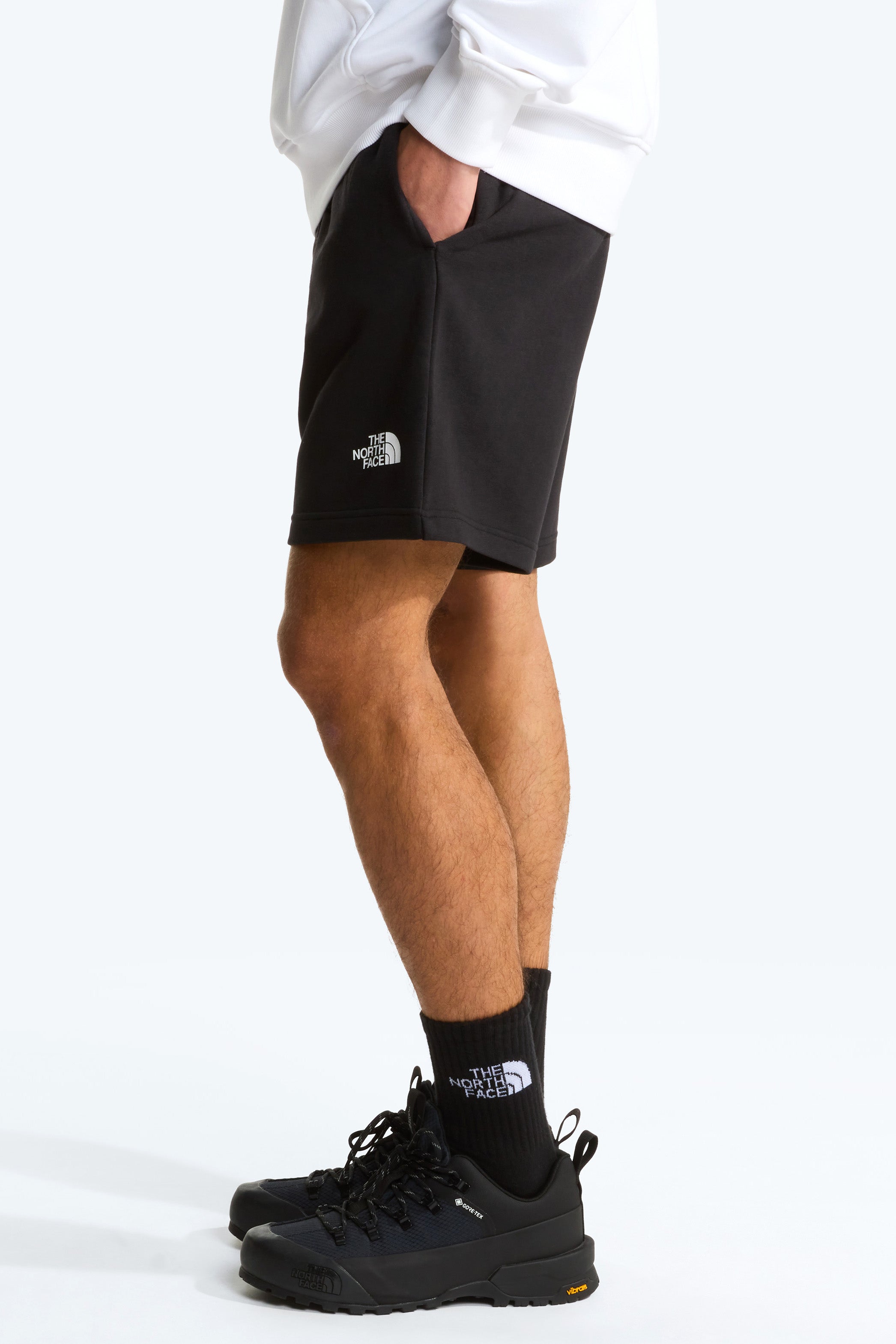 Short en sweat - Black