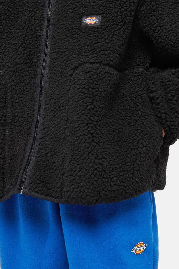 Mount Hope veste en peluche - Black