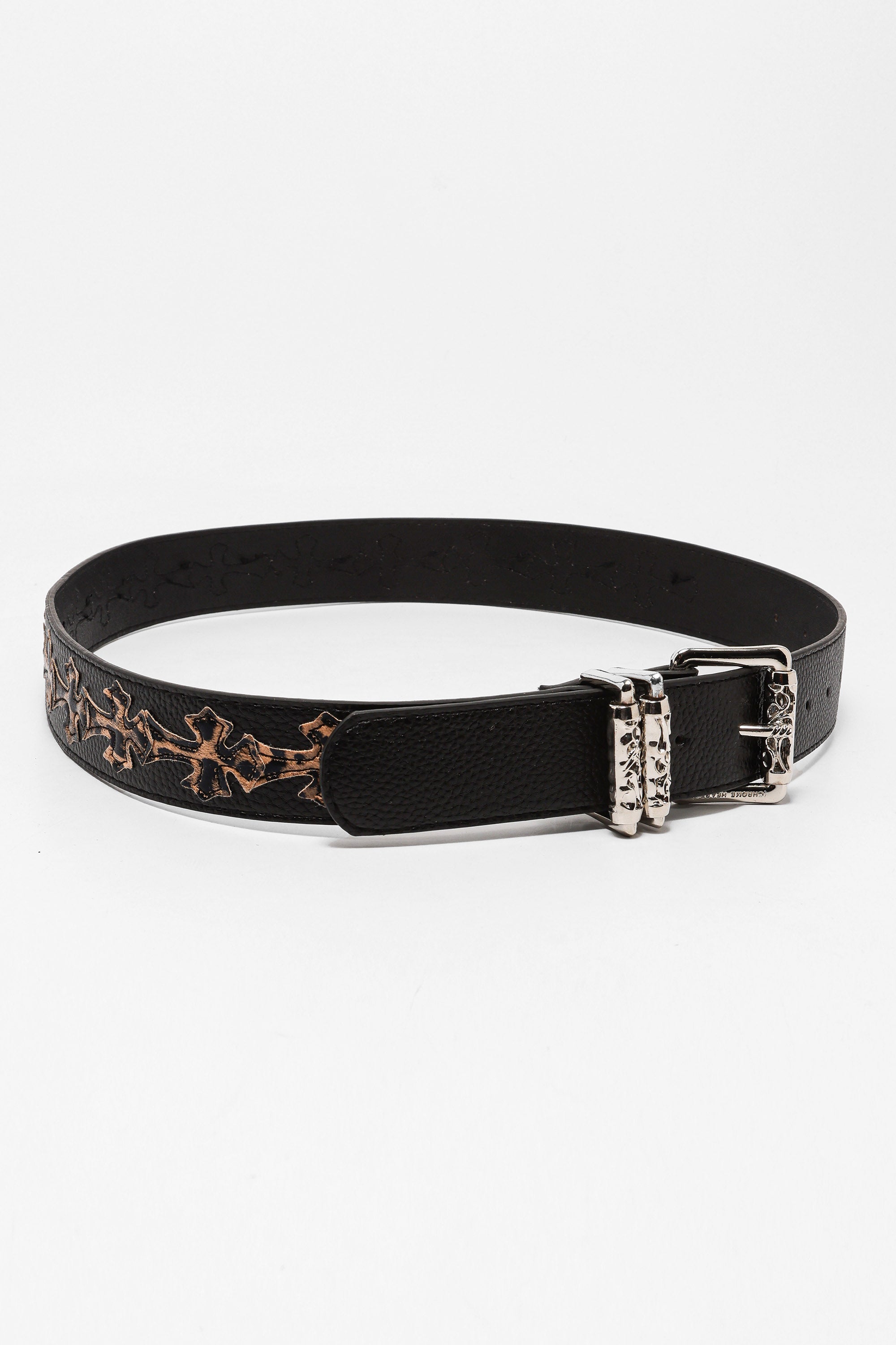 Belt - Black + Beige