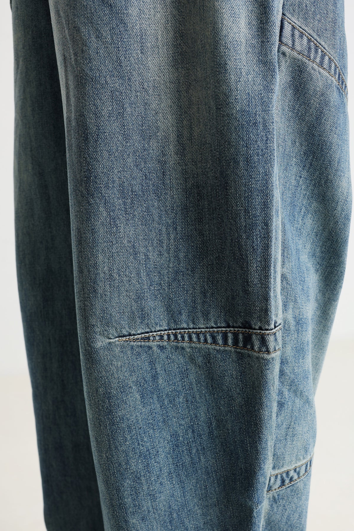 Jeans baggy - Bleu délavé