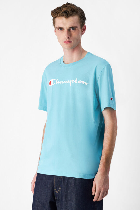 T-Shirt - Aqua Blue