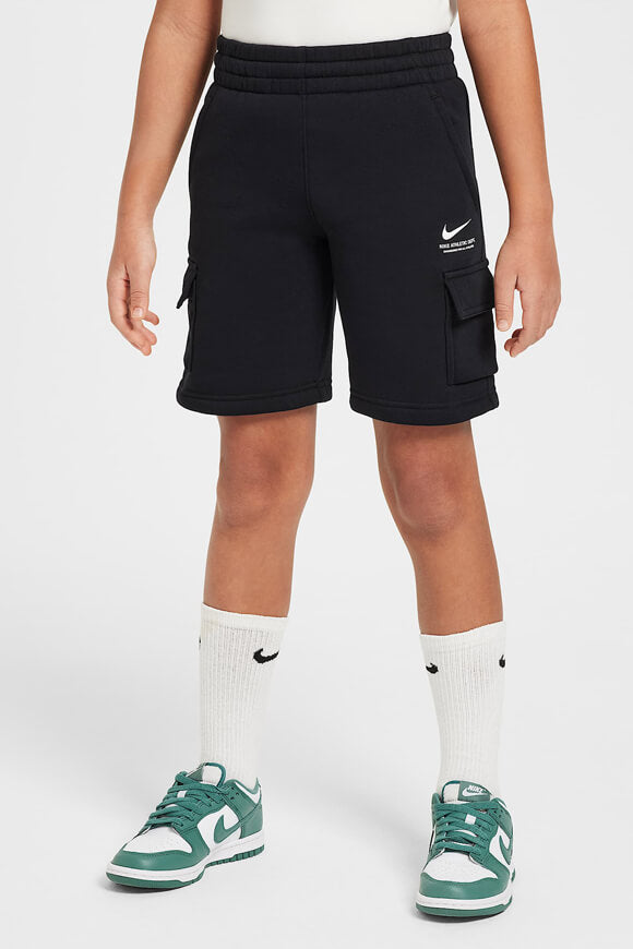 Cargo Sweatshorts - Black