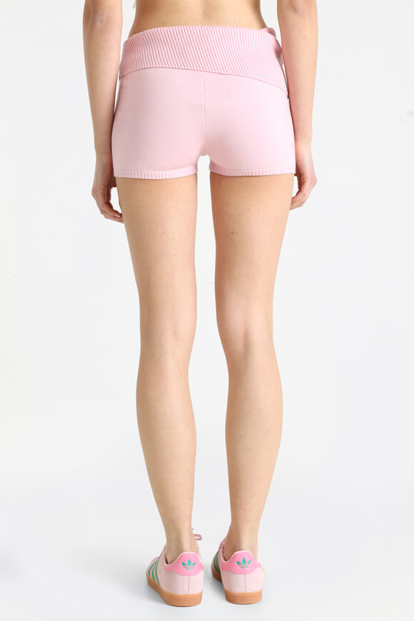 Pantaloncini in maglia - Rosa