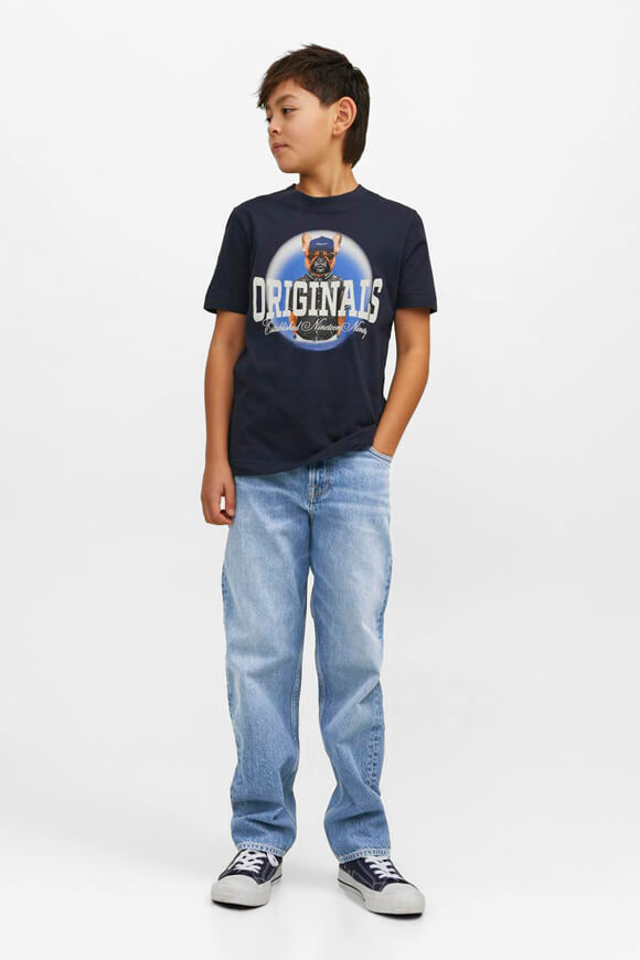 Chris Relaxed Fit Jeans - Blue Denim