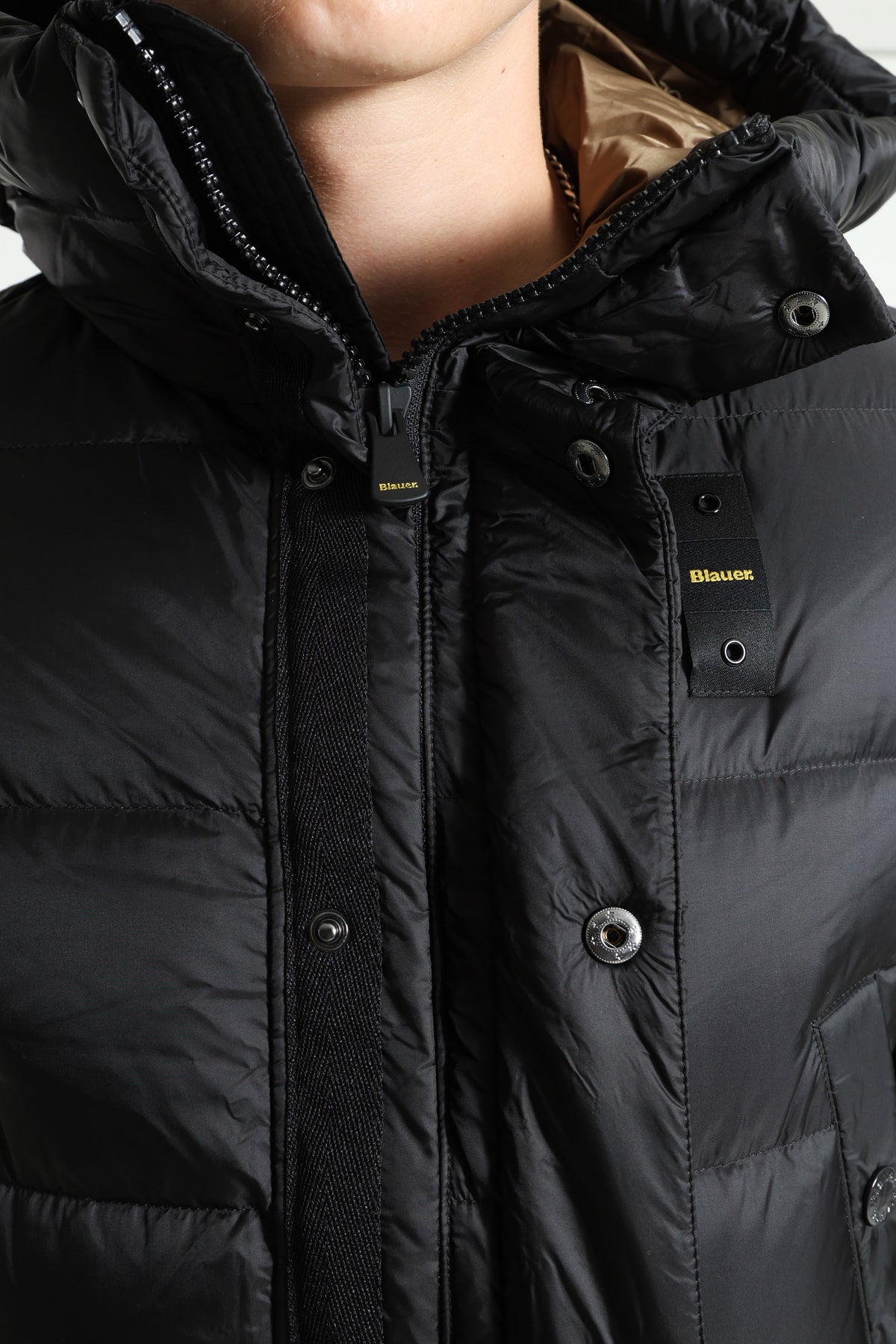 Clipper Puffer-Daunenjacke