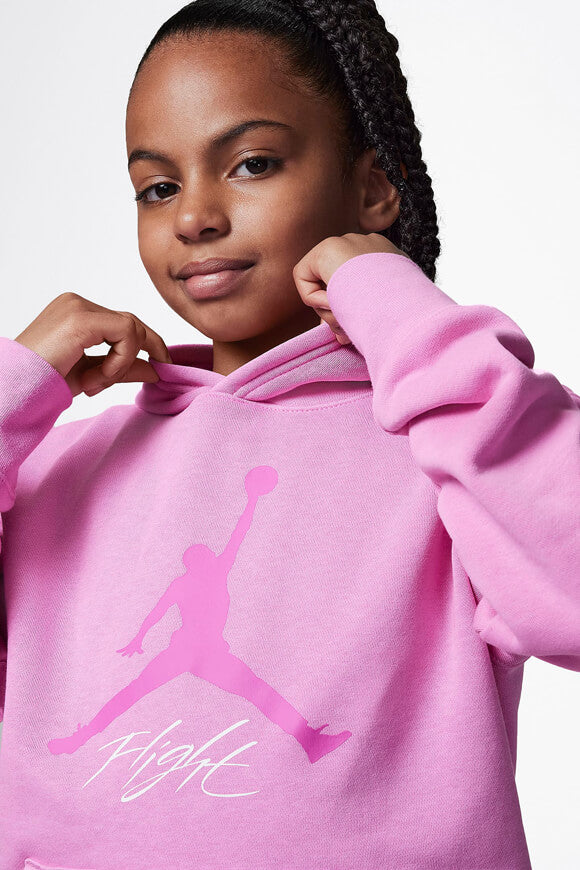 Jumpman Baseline Kapuzensweatshirt - Playful Pink