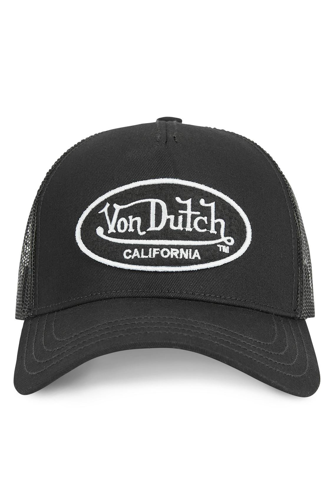 Casquette trucker / strapback - Black