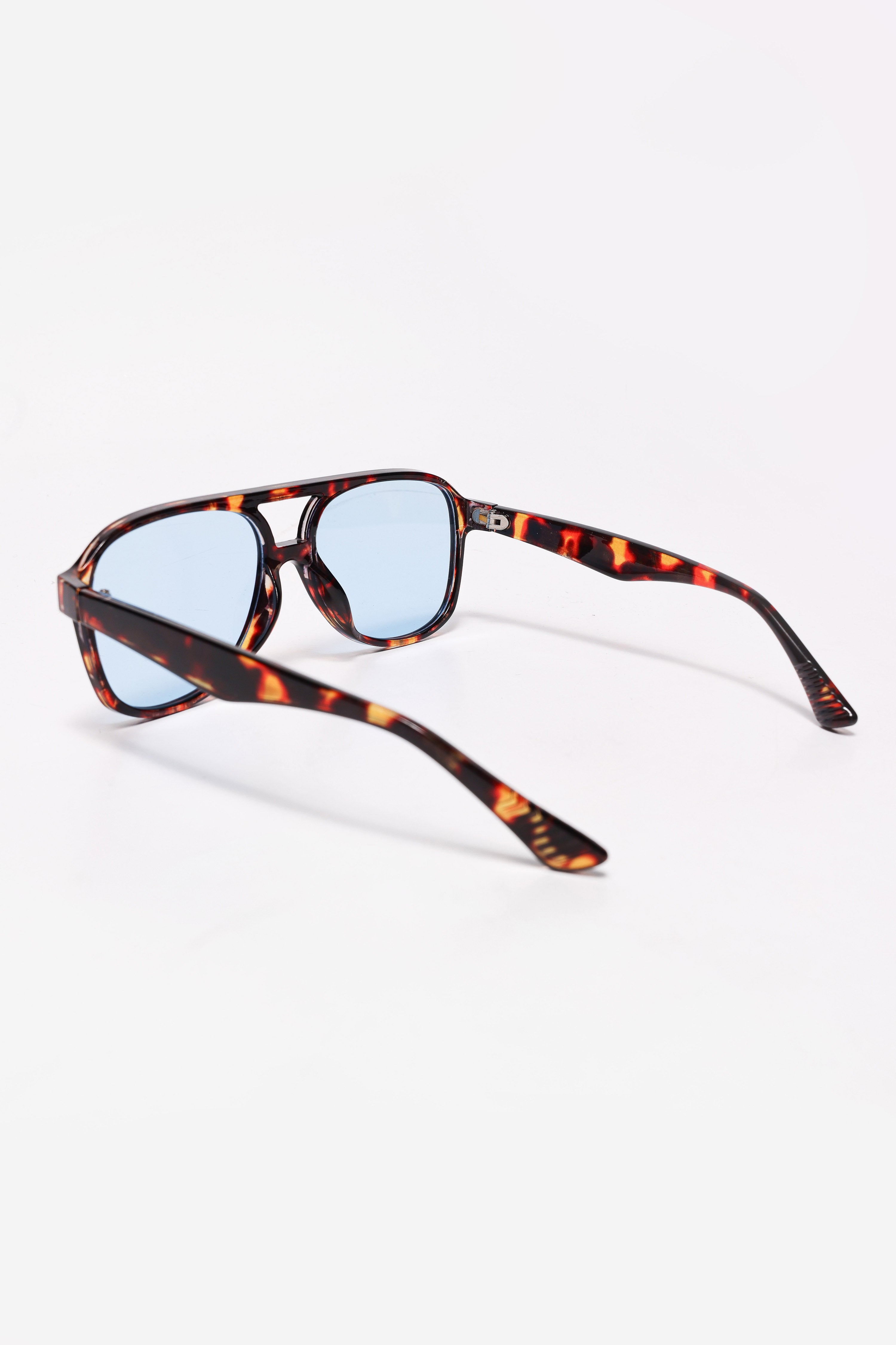 Lunettes - Leopard + Blue