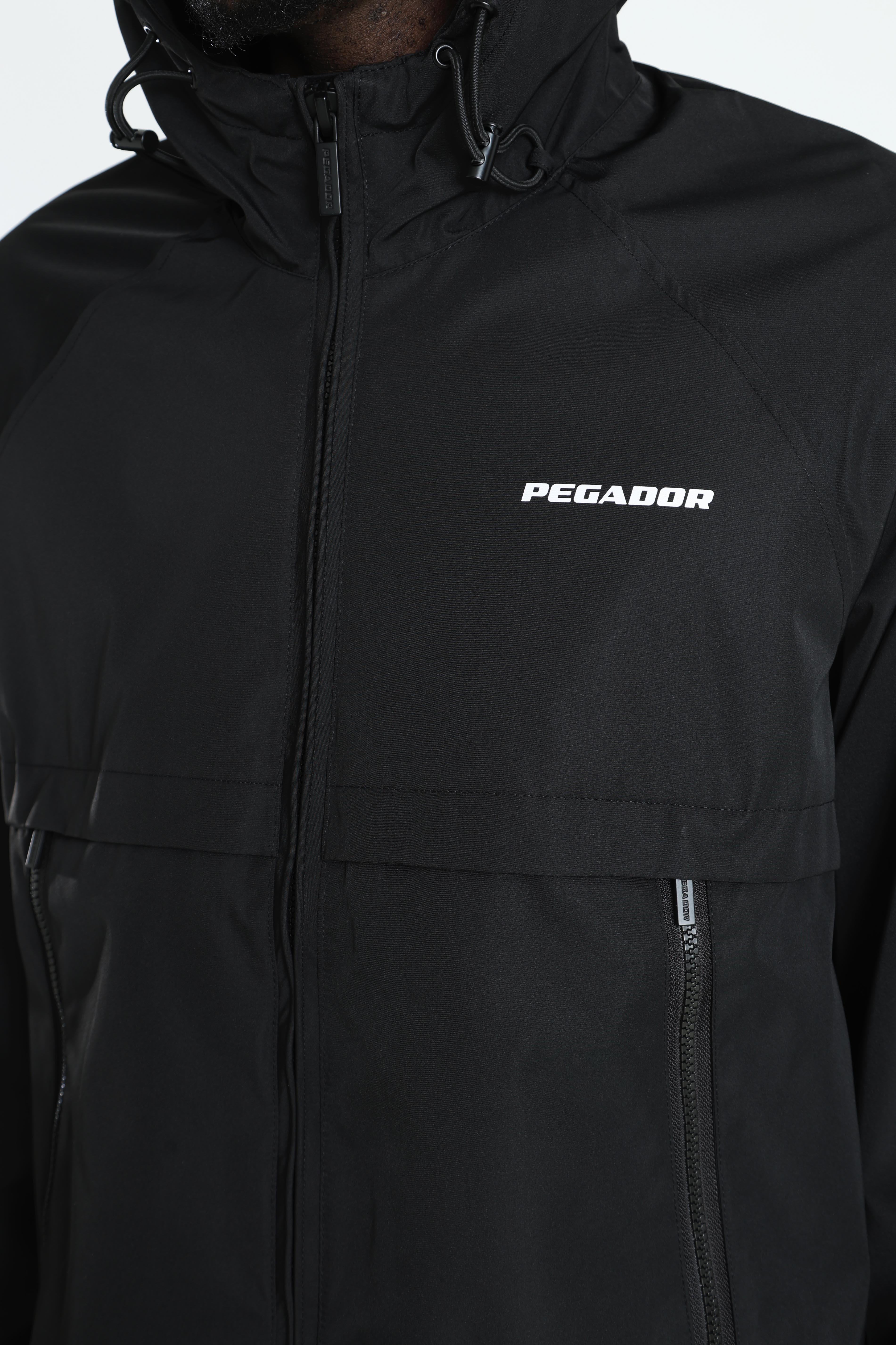 Mason Windbreaker - Black