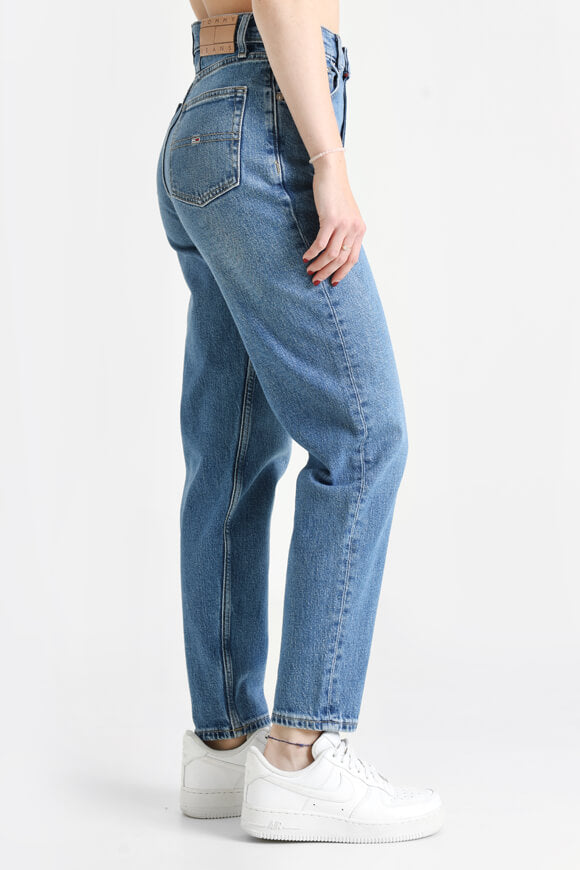 Mom Ultra High Tapered Jeans L32 - Medium Blue