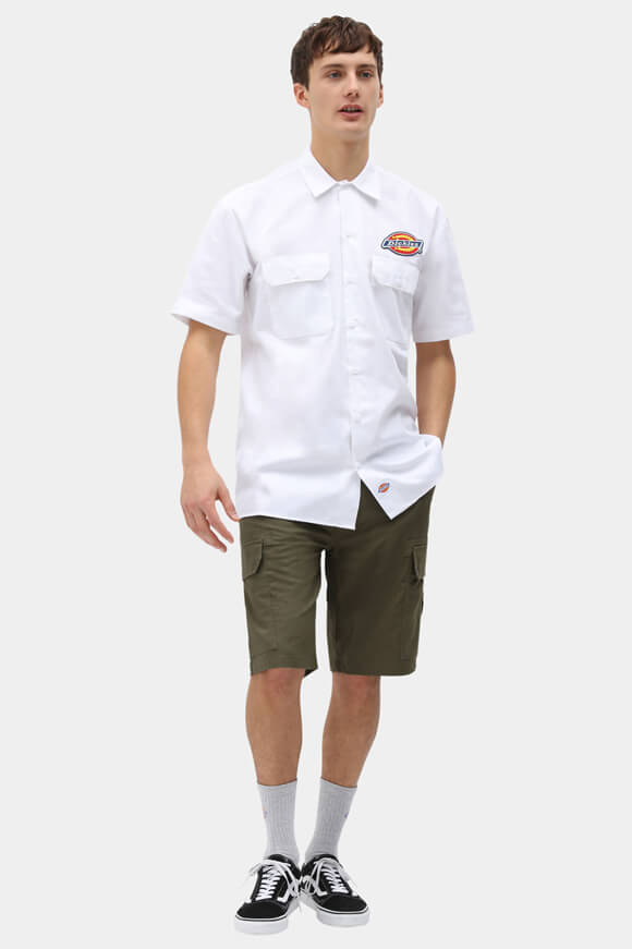 Millerville Cargoshorts - Military Grün