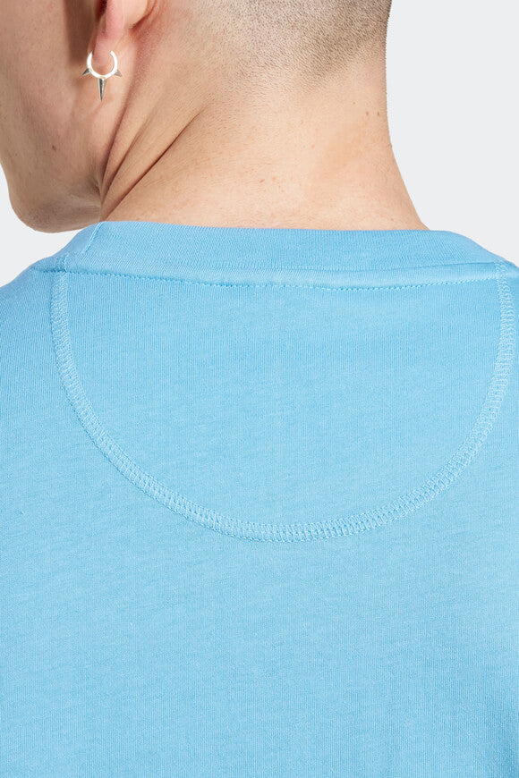 T-shirt Trefoil Essentials - Bleu clair