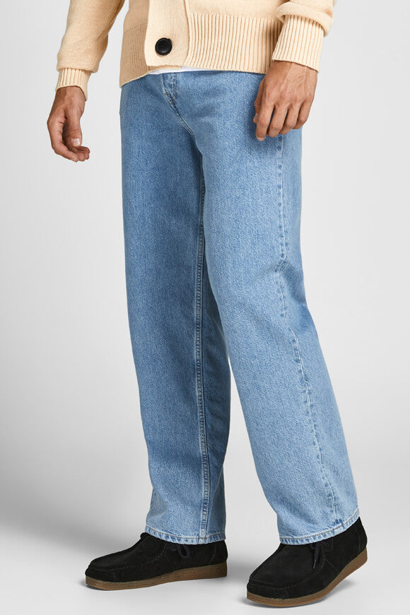 Eddie Jeans Loose Fit L32 - Hellblau