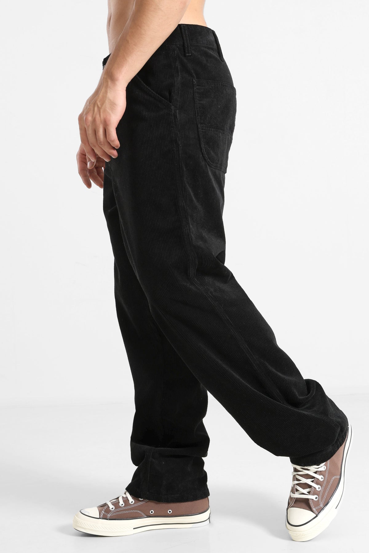 Simple Cordhose L32 - Black