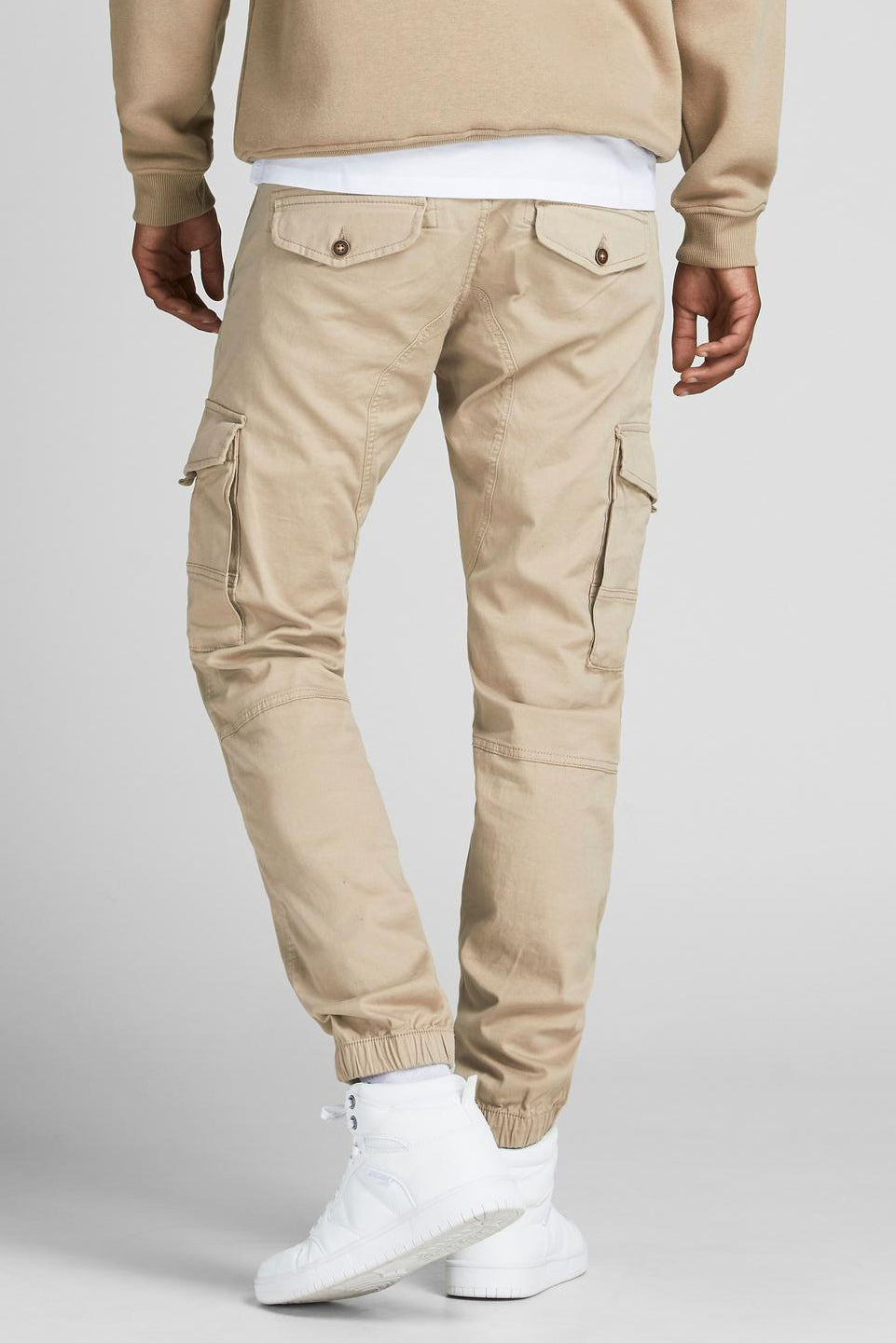 Pantalon cargo L32 - Crockery