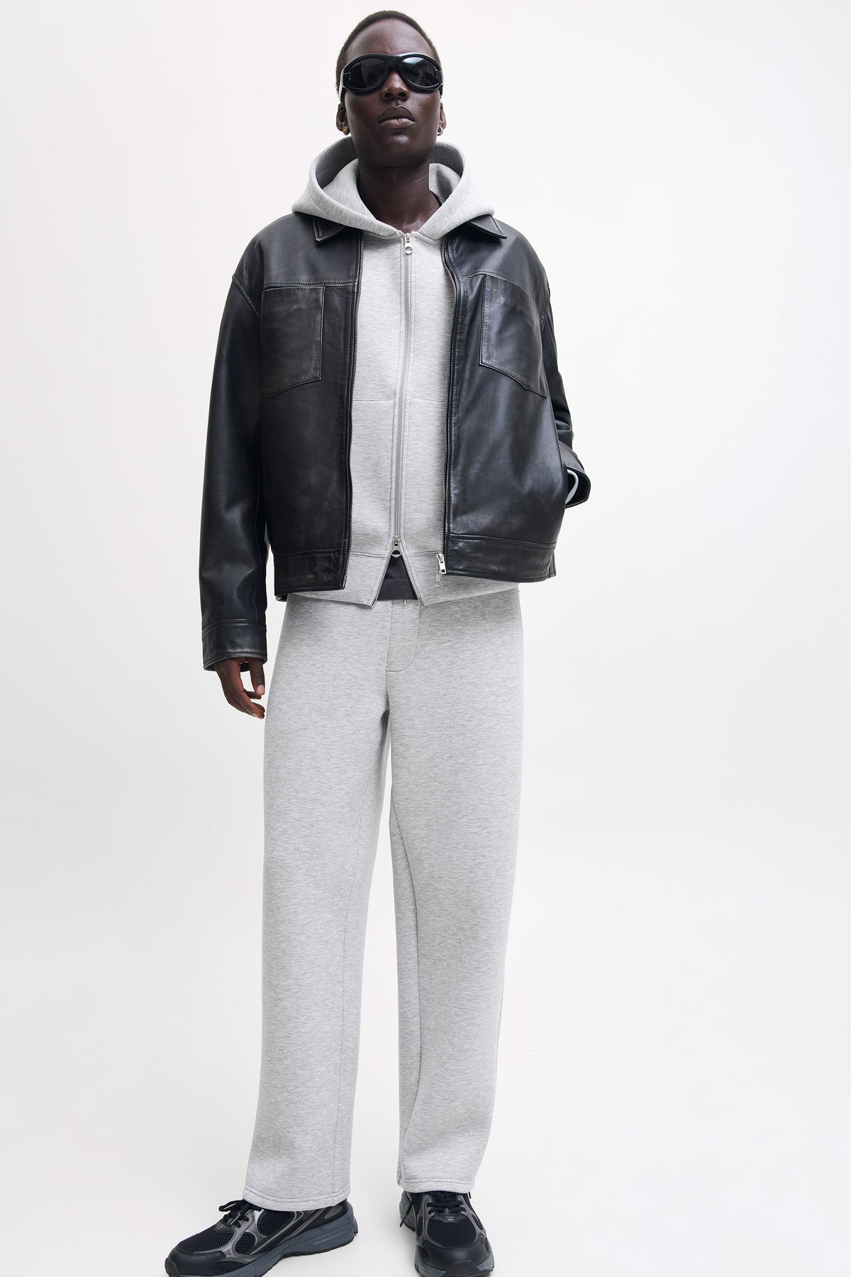 JPSTBILL pantalon de survêtement - Light Grey Melange