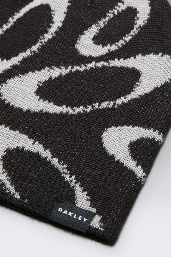 Ellipse Graphic Beanie