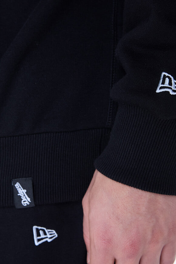 MLB Floral Graphic Hooded Sweatshirt - Black