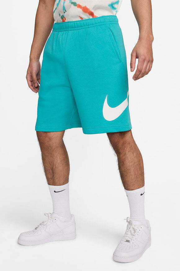 Sportswear Club Graphic Sweatshorts - Dusty Cactus