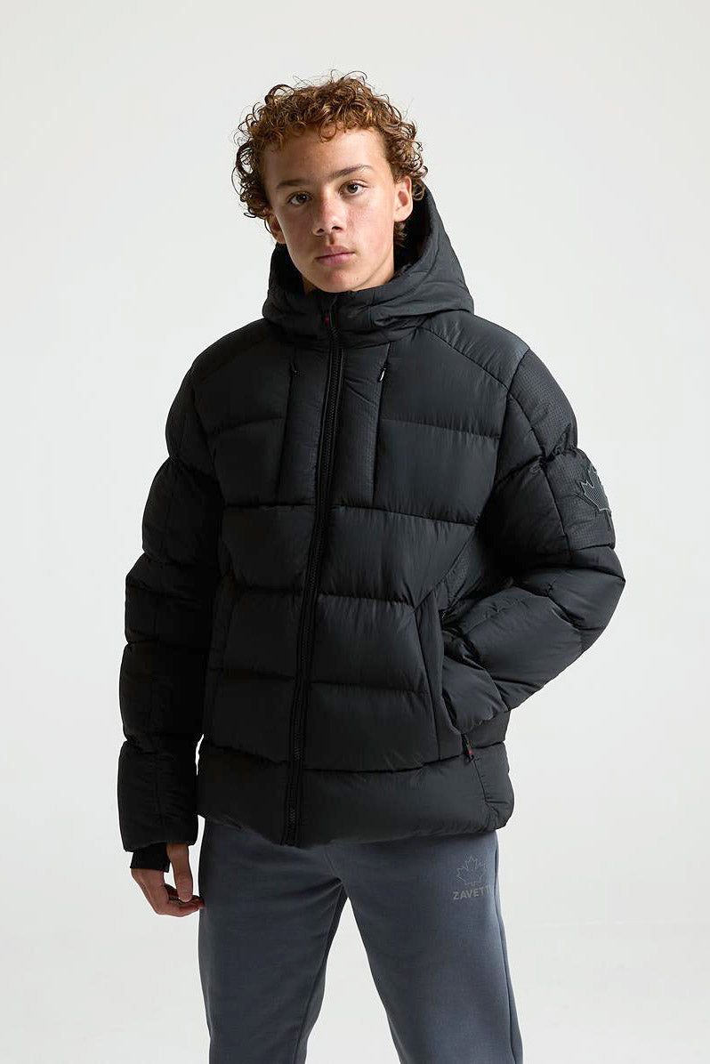 Giacca imbottita Baressio - Black