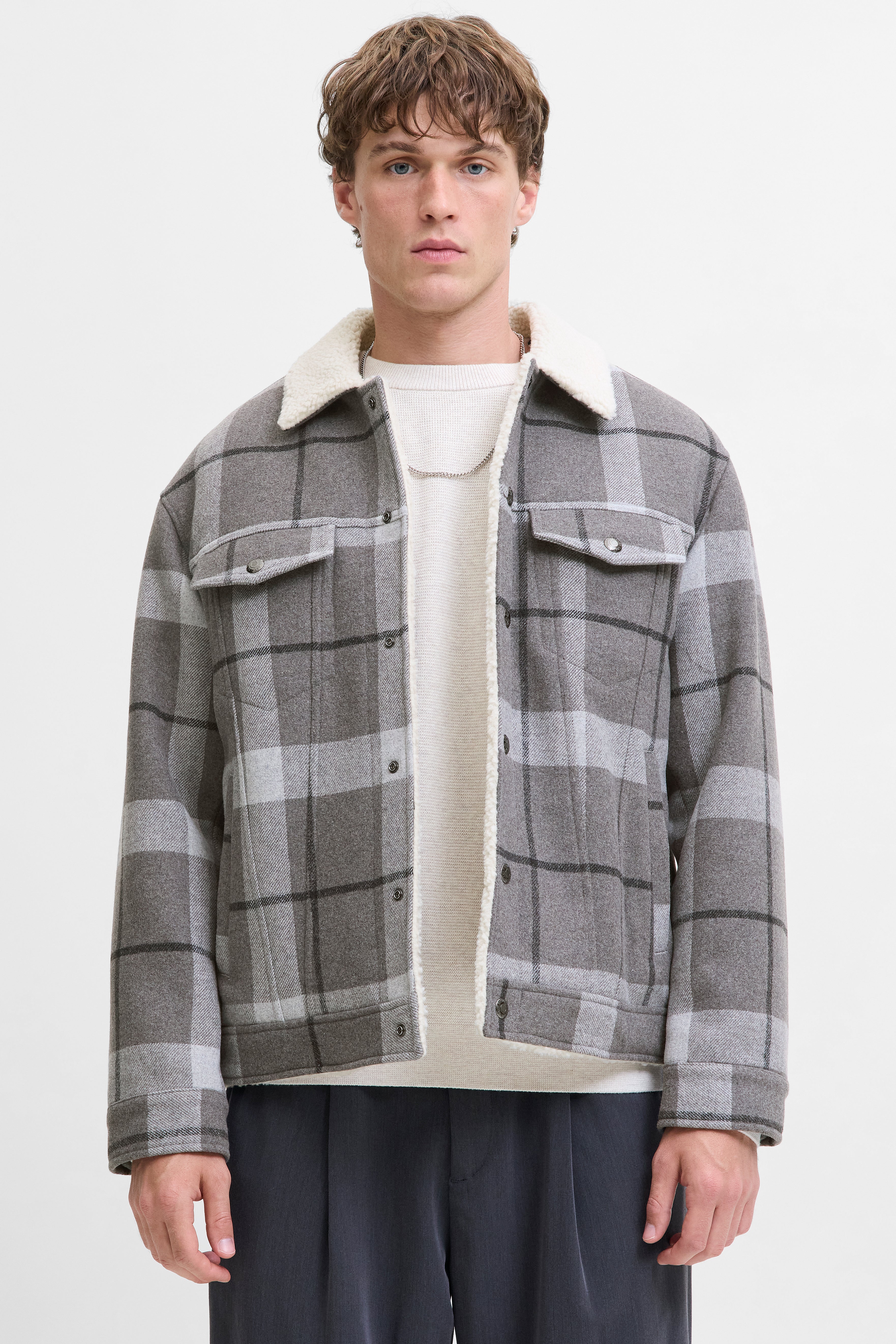 JPRBLUTEXAS Veste doublée - Grey