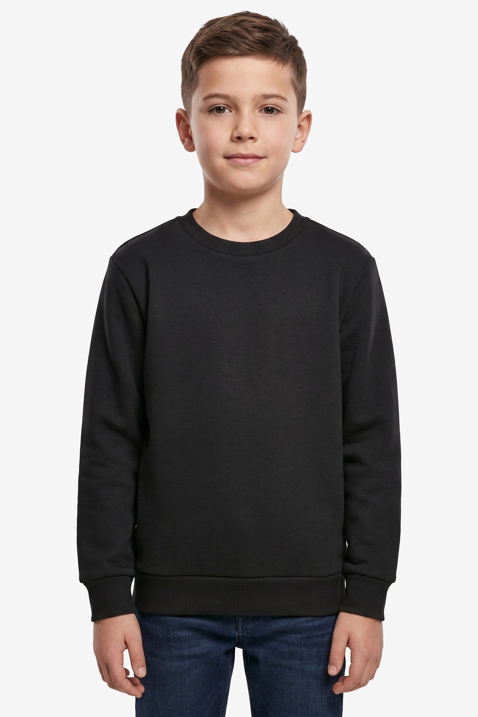 Fluffy sweatshirt - Black