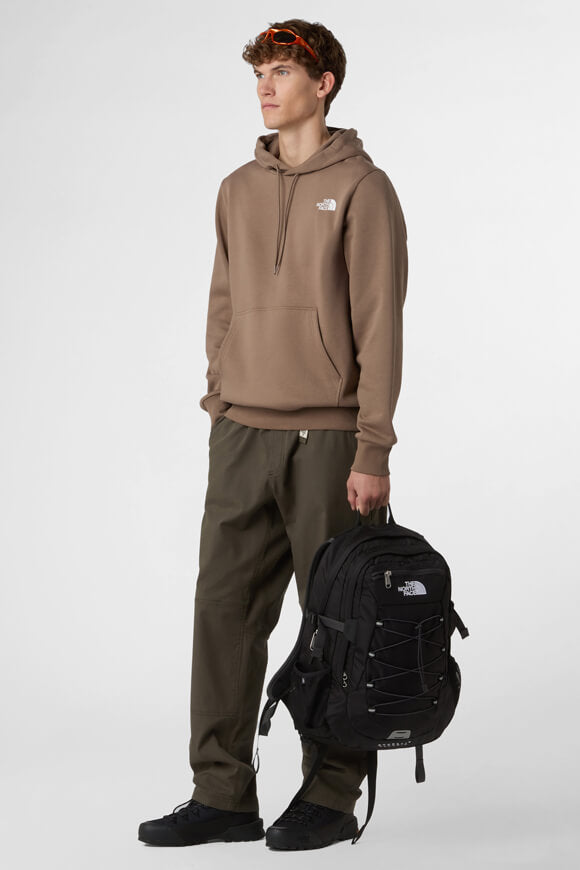 Kapuzensweatshirt - Mocha Brown