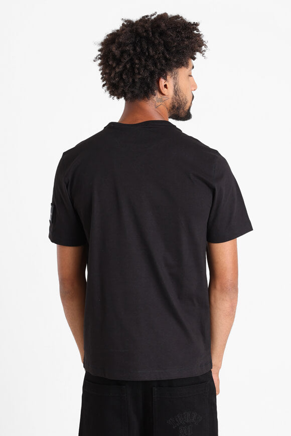 Maglietta Badge - Nero