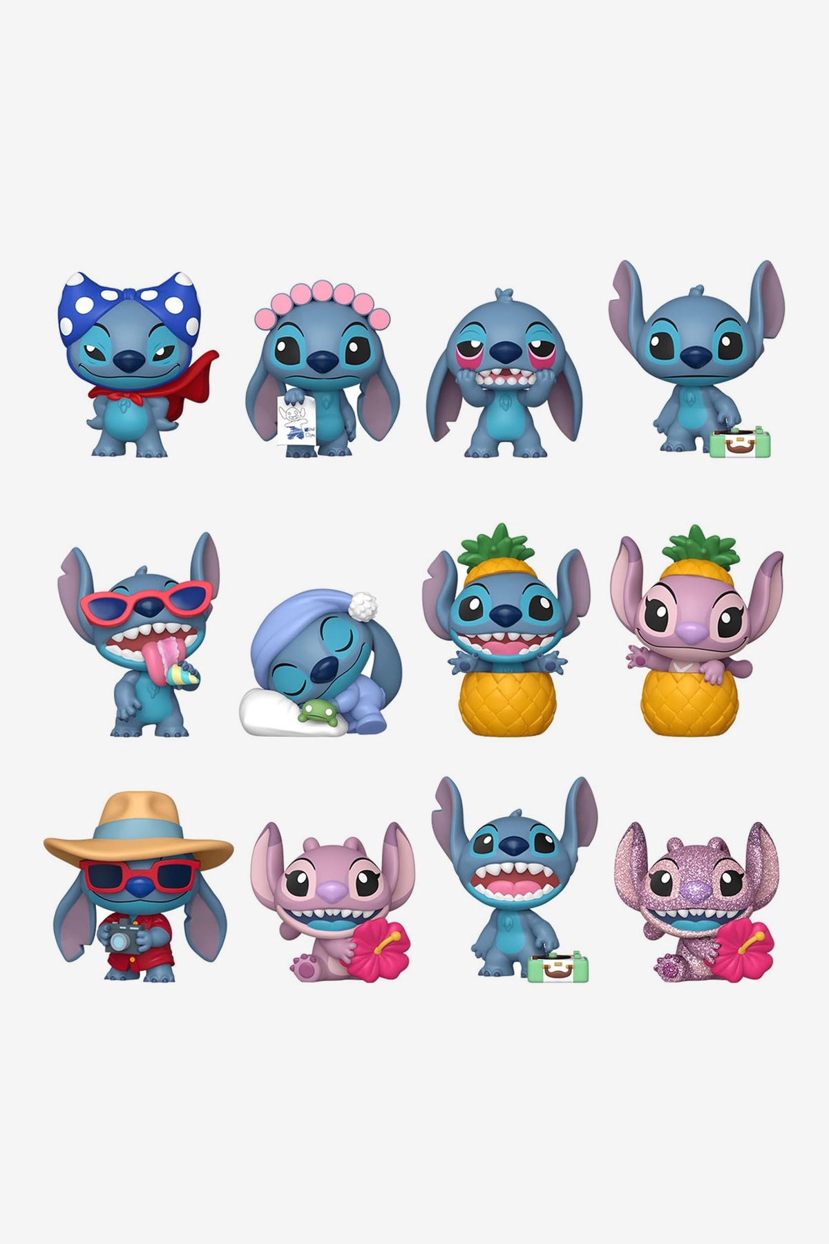 Mini figurina Lilo&Stitch - Multicolor